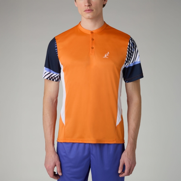 Polo Tenis Hombre Australian Absinth Polo  Arancio Acceso TEUPO0037155