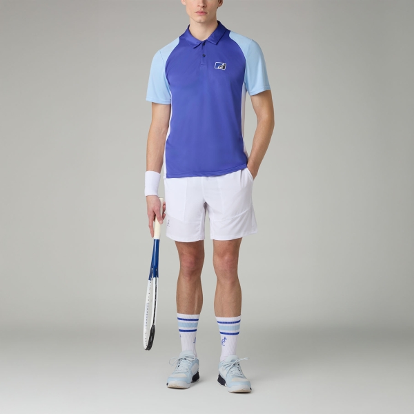 Australian Classic Pro Ace Polo - Liberty Blu