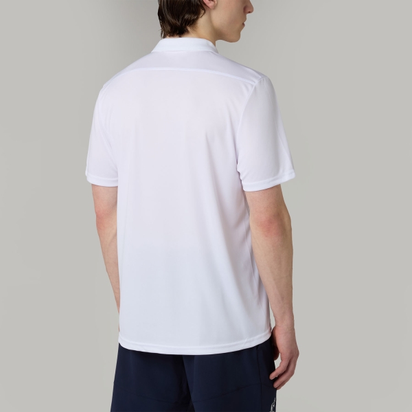 Australian Court Ace Polo - Bianco/Blu
