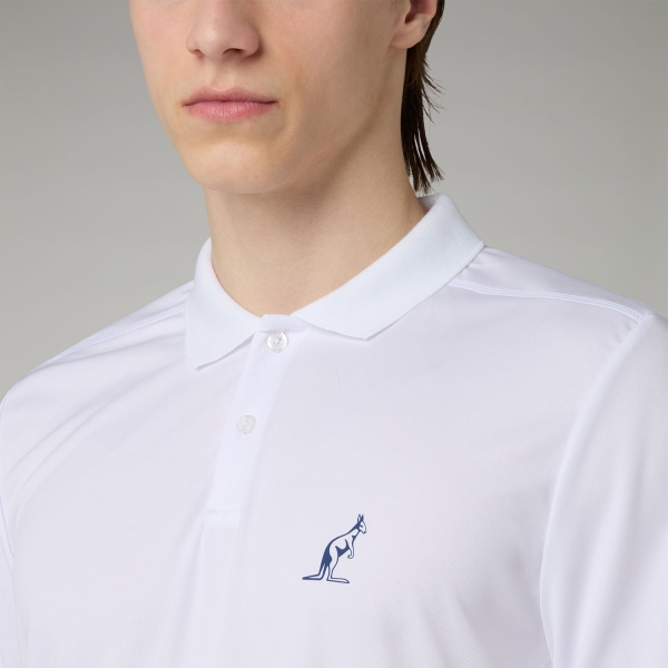 Australian Court Ace Polo - Bianco/Blu