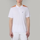 Australian Court Ace Polo - Bianco/Arancione
