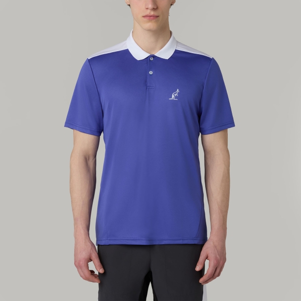 Polo Tenis Hombre Australian Court Ace Polo Liberty Blu TEUPO0039193