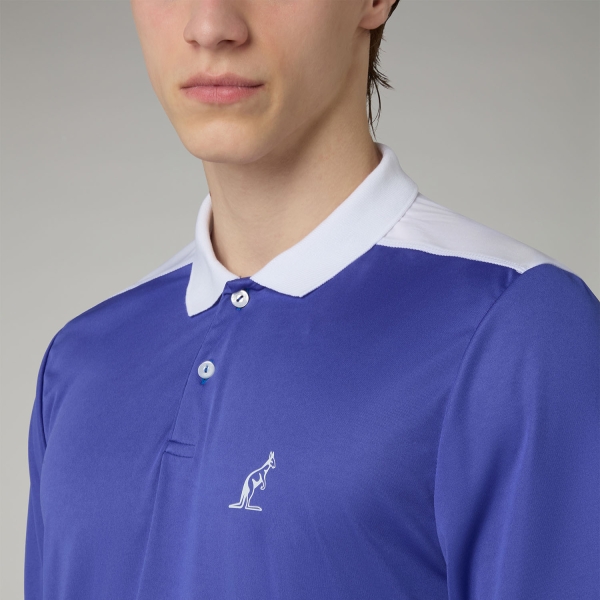 Australian Court Ace Polo - Liberty Blu
