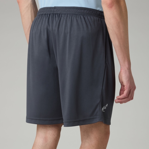 Australian Ace Logo Classic 8in Shorts - Grigio Titanio