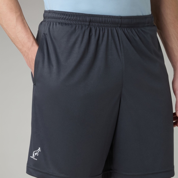 Australian Ace Logo Classic 8in Shorts - Grigio Titanio