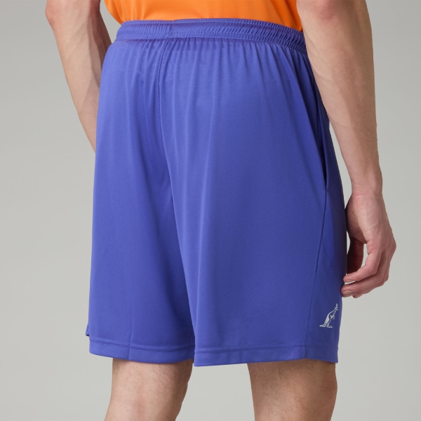 Australian Ace Logo Classic 8in Shorts - Liberty Blu