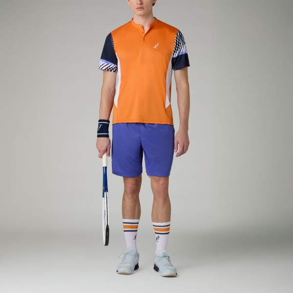 Australian Ace Logo Classic 8in Shorts - Liberty Blu