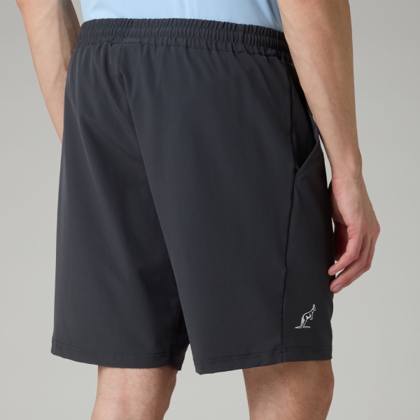 Australian Slam Match 8in Shorts - Grigio Titanio