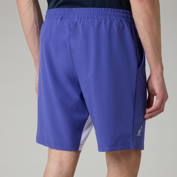 Australian Slam Match 8in Shorts - Liberty Blu