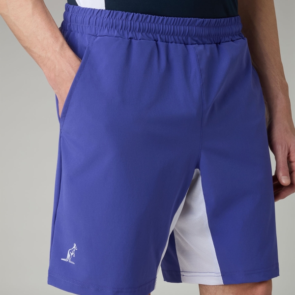 Australian Slam Match 8in Shorts - Liberty Blu