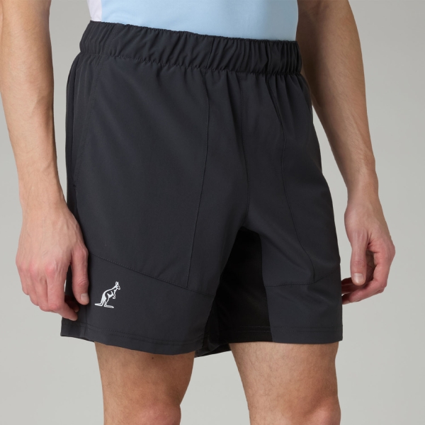 Pantalones Cortos Tenis Hombre Australian Performance Slam 7in Shorts Grigio Titanio TEUSH0053091