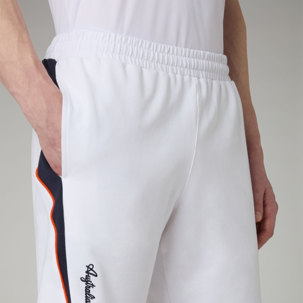 Australian Leyton 8in Shorts - Bianco