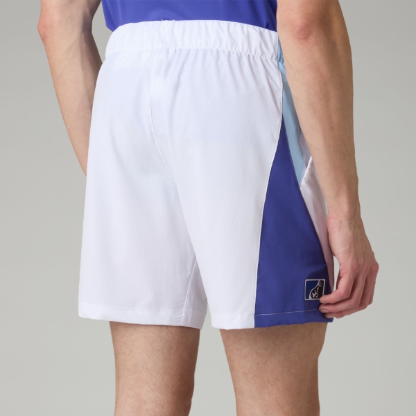 Australian 3 Stroke Slam 7in Shorts - Bianco