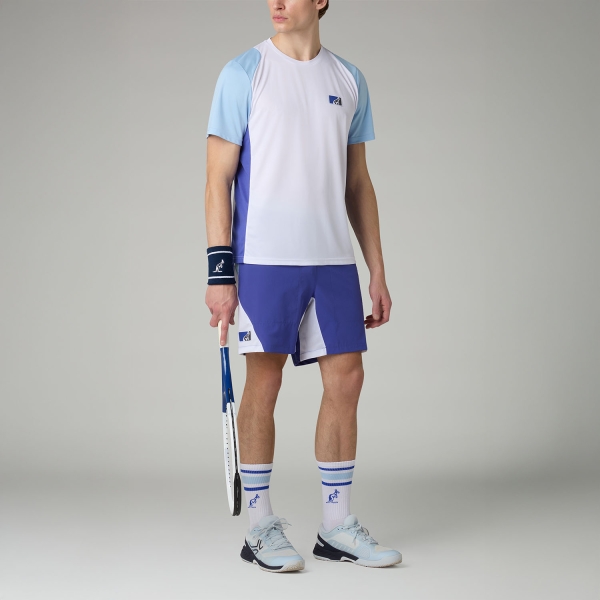Australian 3 Stroke Slam 7in Shorts - Liberty Blu