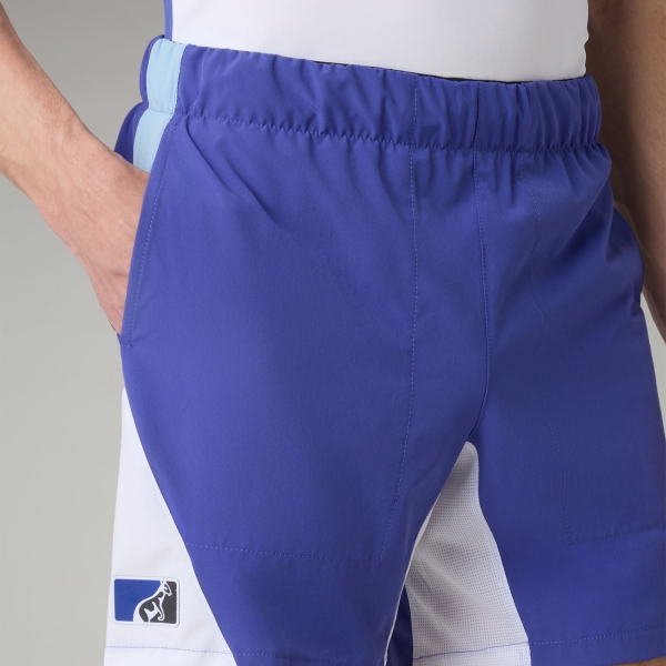 Australian 3 Stroke Slam 7in Shorts - Liberty Blu