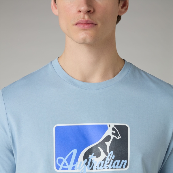 Australian League Camiseta - Azzurro Pastello