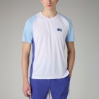 Australian Classic Pro Ace Camiseta - Bianco/Azzurro Pastello