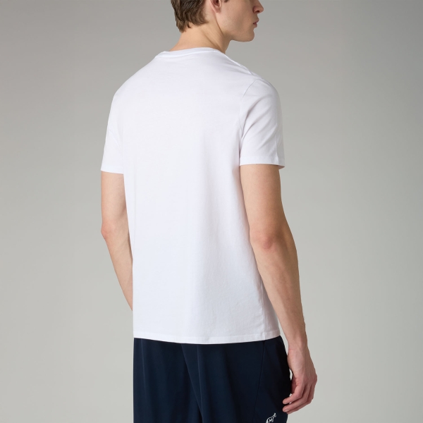 Australian Kangaroo Field Camiseta - Bianco