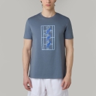 Australian Kangaroo Field Camiseta - Grigio Flint Stone