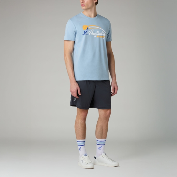 Australian Cup Camiseta - Azzurro Pastello