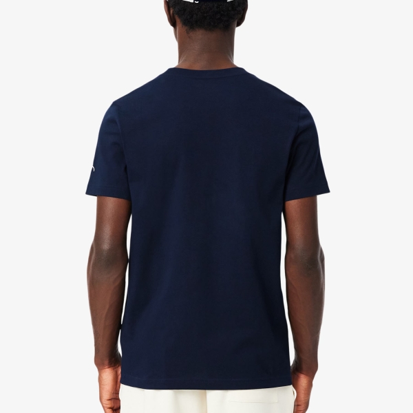 Lacoste X Novak Djokovic Set - Bleu Marine/Blanc
