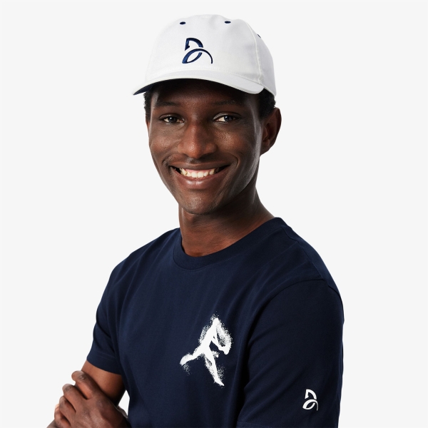 Lacoste X Novak Djokovic Set - Bleu Marine/Blanc