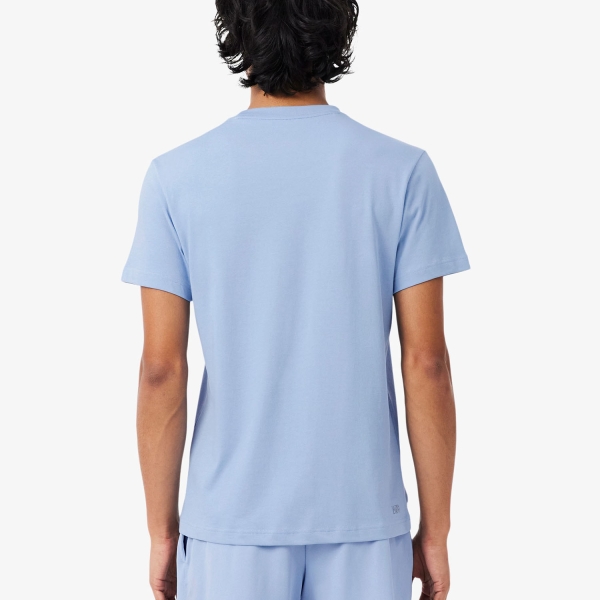 Lacoste Ultra Dry Graphic Camiseta - Bleu Clair