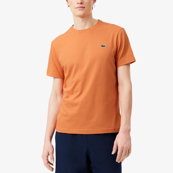 Maglietta Tennis Uomo Lacoste X Daniil Medvedev Maglietta  Orange TH9954IY0