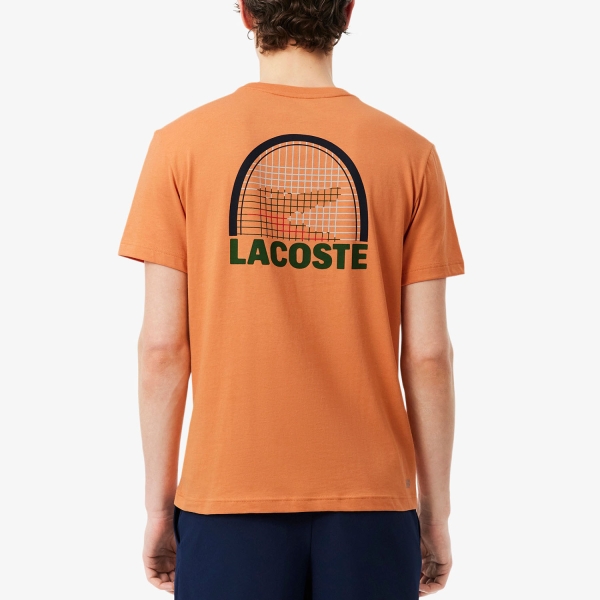 Lacoste X Daniil Medvedev Maglietta - Orange