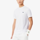 Lacoste X Novak Djokovic Camiseta - Blanc