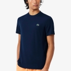 Lacoste X Novak Djokovic Camiseta - Bleu Marine