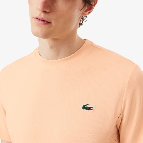 Lacoste X Novak Djokovic Maglietta - Rose Pêche