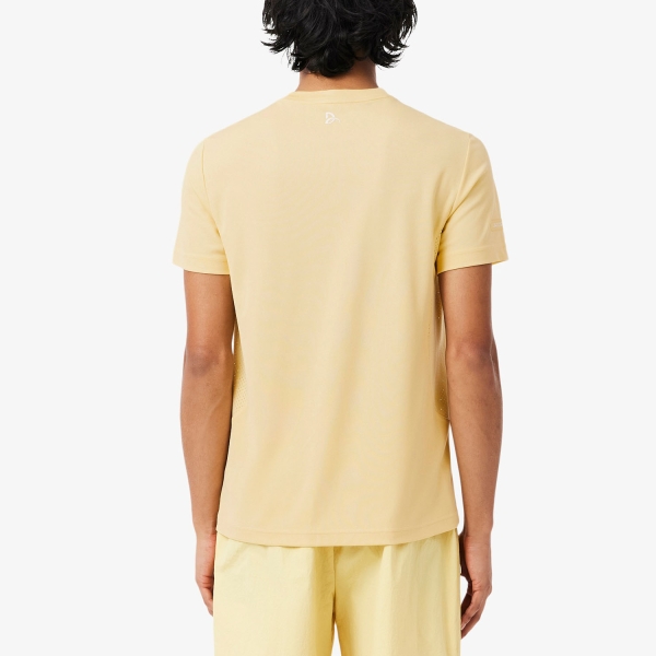 Lacoste X Novak Djokovic Camiseta - Jaune