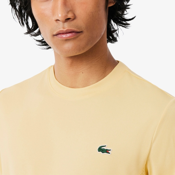 Lacoste X Novak Djokovic Camiseta - Jaune