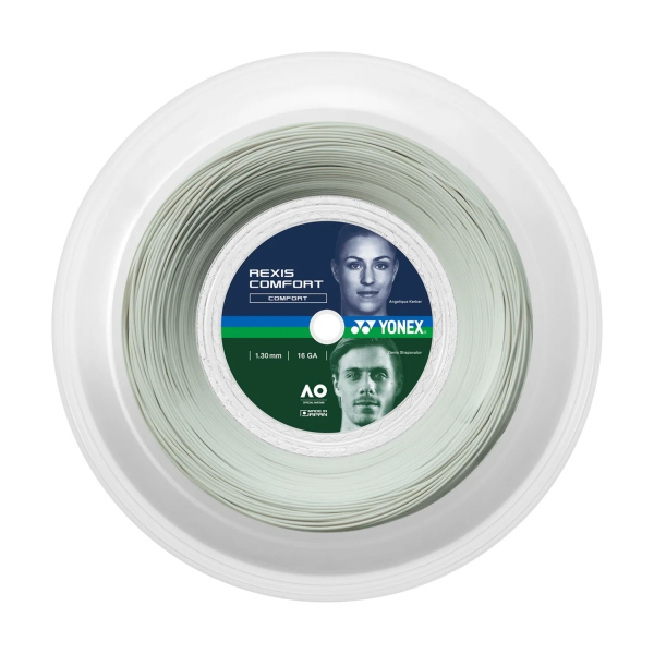 Cordaje Multi-Filamento Yonex Rexis Activate 1.30 Matassa 200 m  White TRA1302B