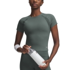 Under Armour Motion Mesh T-Shirt - Clay Green/Titanium