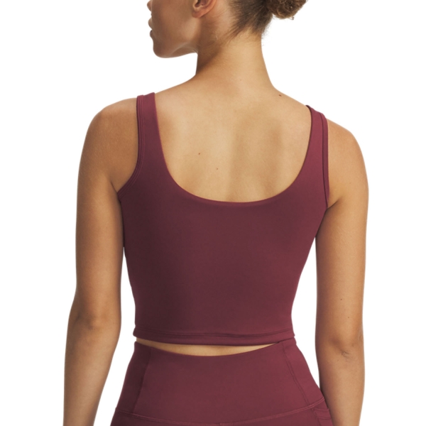 Under Armour Motion Top - Cardinal/White