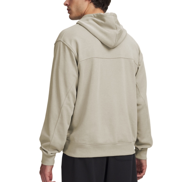 Under Armour Rival Pro Felpa - City Khaki/Black