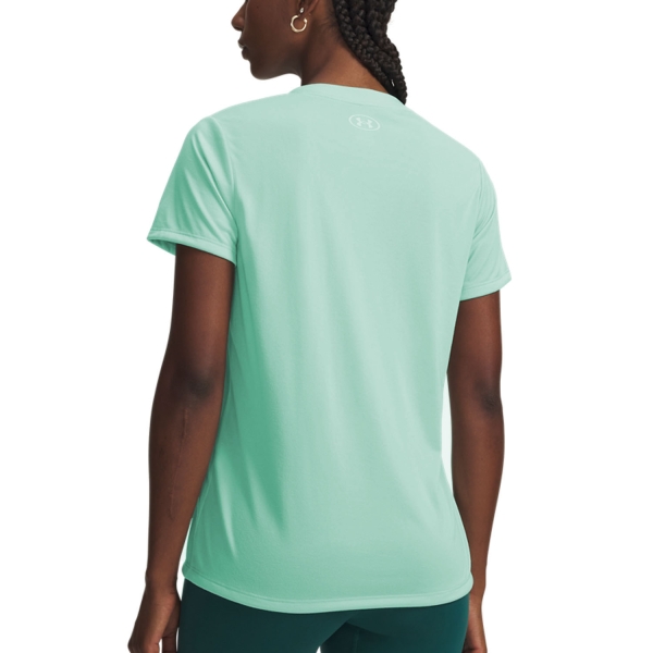 Under Armour Tech Solid T-Shirt - Refresh Mint/White