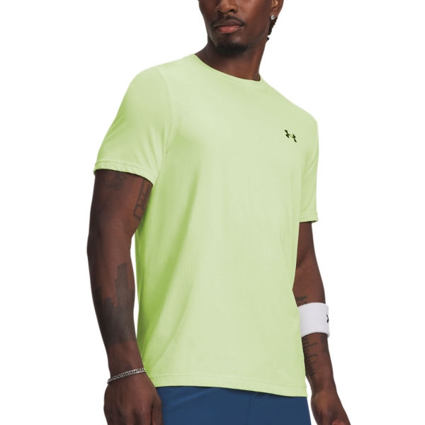 Camisetas de Tenis Hombre Under Armour Vanish Elite Camiseta  Fade Green/Ultimate Black 60105910391