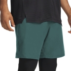 Under Armour Woven Split 9in Pantaloncini - Rack Green/Black