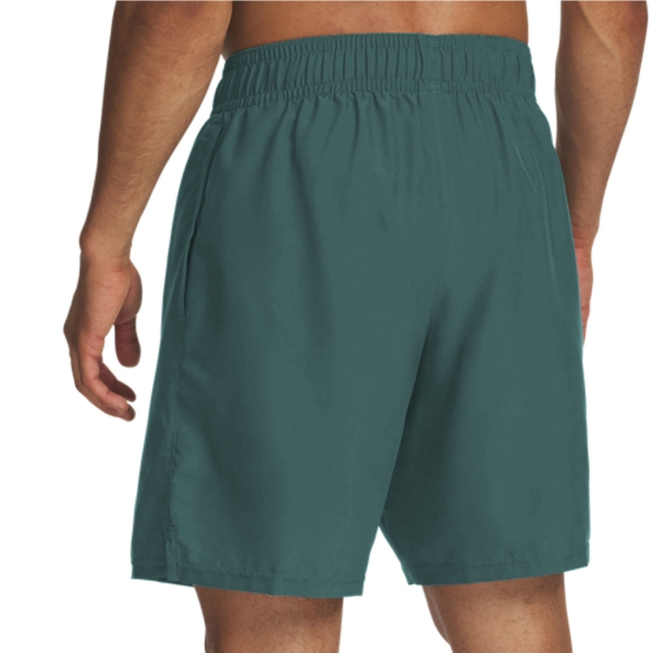 Under Armour Woven Split 9in Shorts - Rack Green/Black