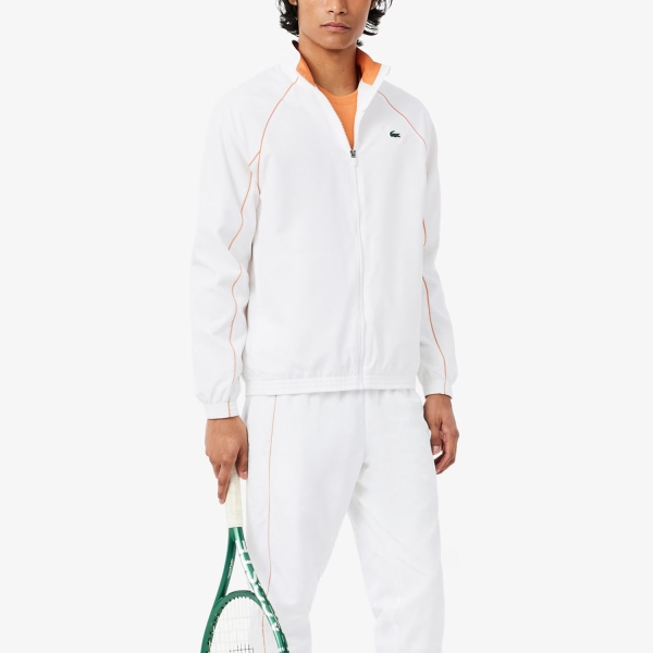Tute Tennis Uomo Lacoste Pro Graphic Tuta  Blanc WH0265001