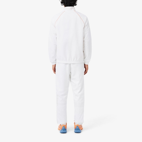Lacoste Pro Graphic Tuta - Blanc
