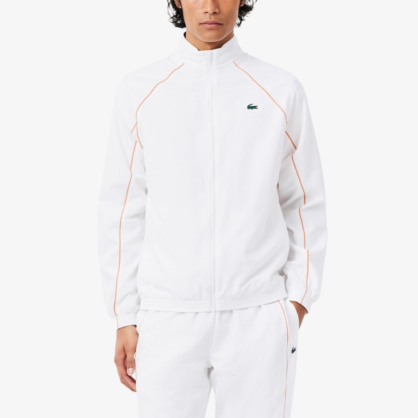 Lacoste Pro Graphic Tuta - Blanc