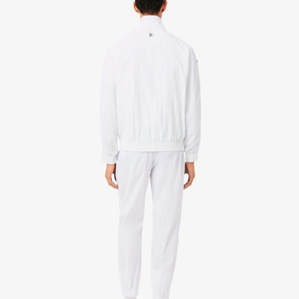 Lacoste X Novak Tuta - Blanc