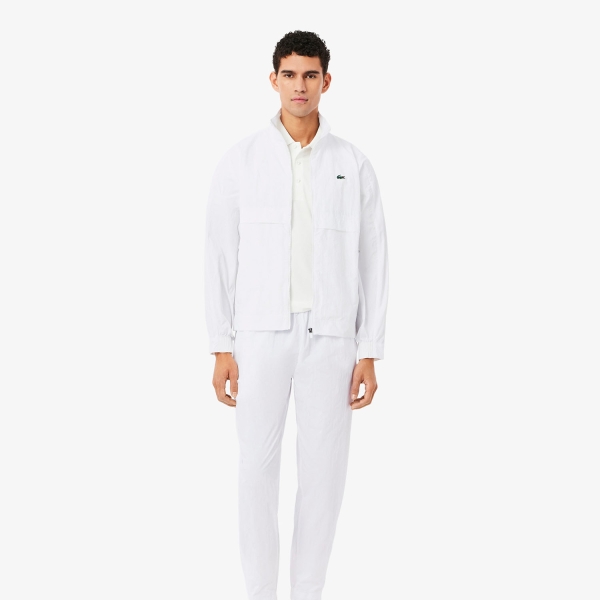 Lacoste X Novak Tuta - Blanc