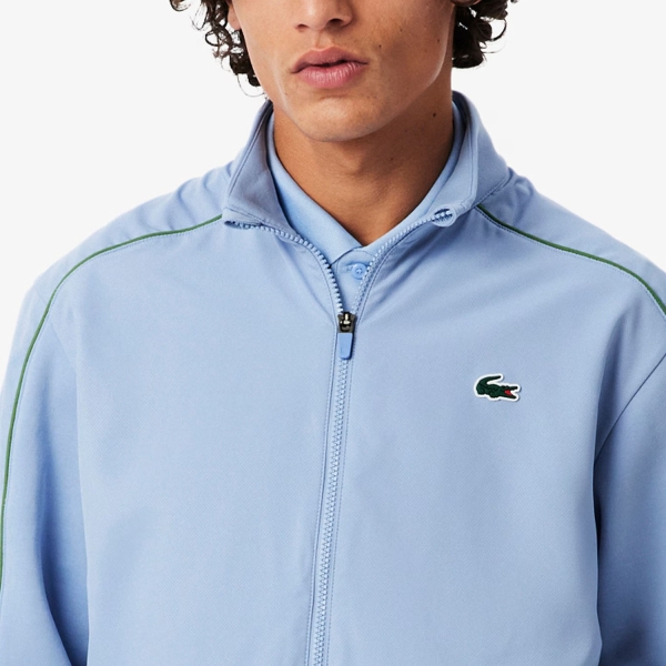 Lacoste X Daniil Medvedev Pro Tracksuit - Bleu Clair