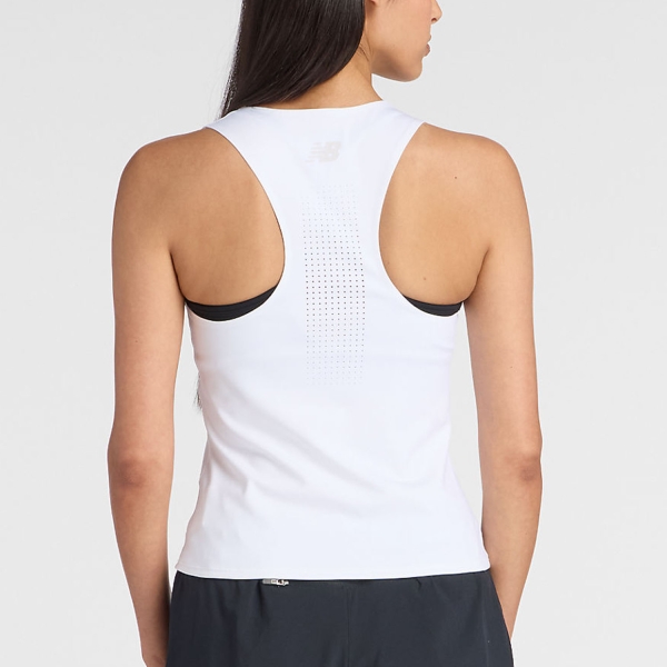 New Balance Tournament Canotta - White