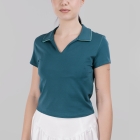 New Balance Tournament Polo - Medusa Green